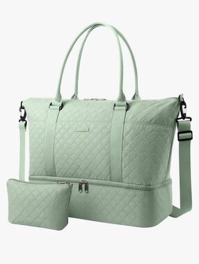 Travel Duffel Bag - Large Weekender Bags for Women, Carry On Bag